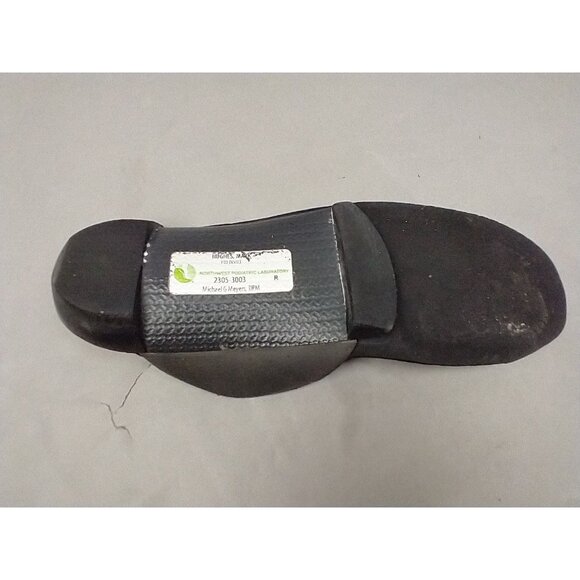 Orthofeet Highline 487 Mens 10 2E Wide Brown Boot Lace-Up Leather Comfort - Picture 15 of 16